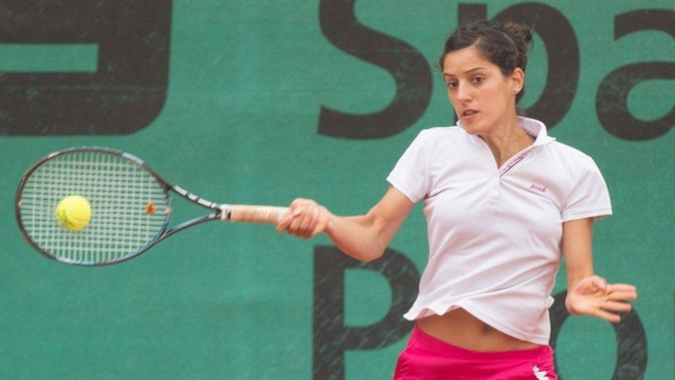 Велиева се класира за полуфиналите на Държавното лично първенство по тенис в зала