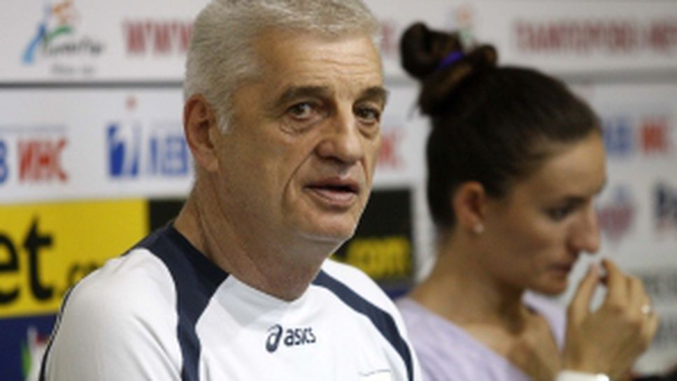 Пресконференция  на женския национален отбор по волейбол