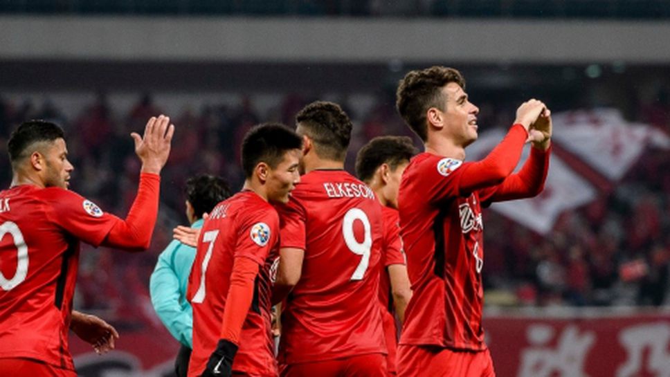 Бивша звезда на Челси се развихри в азиатската ШЛ (видео)