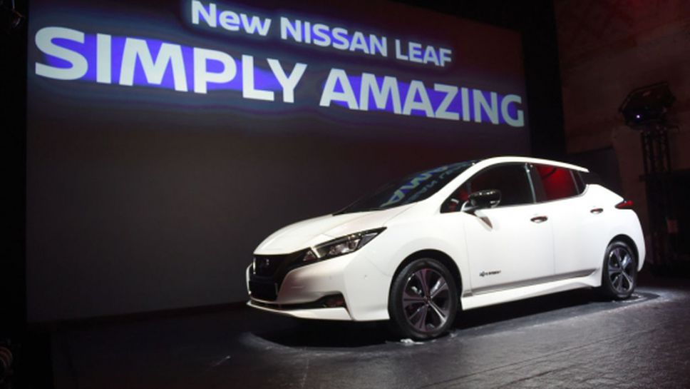 Nissan продават нов Leaf в Европа на всеки 12 минути