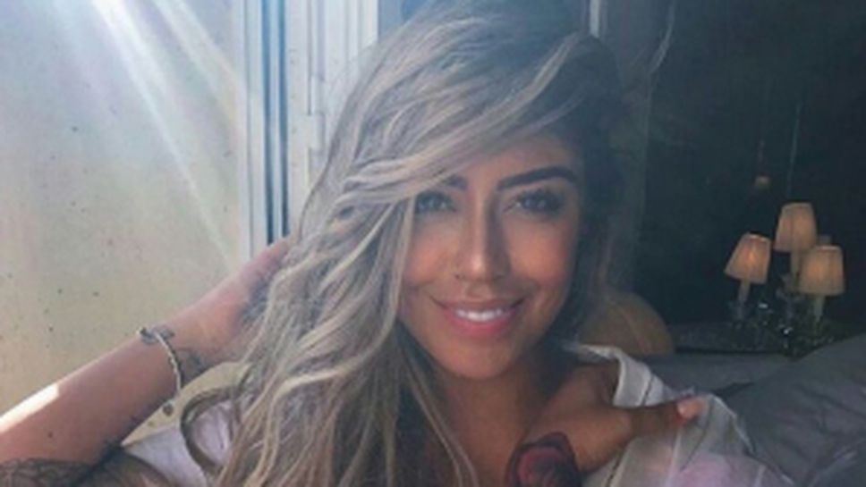 Рафаела Бекрам - сестрата на Неймар