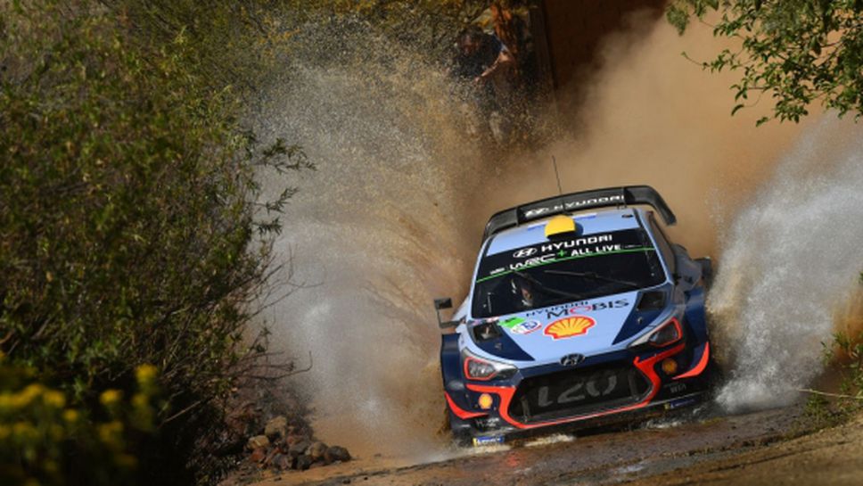 Нювил поведе на рали Мексико, Льоб се завърна във WRC