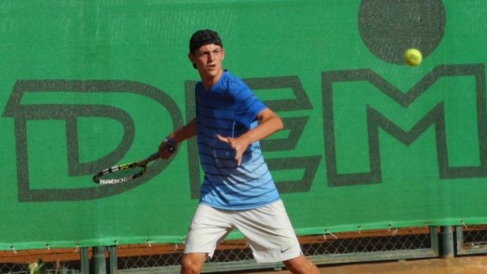 Александър Лазаров се класира за втория кръг на "Фючърс" в Хърватия