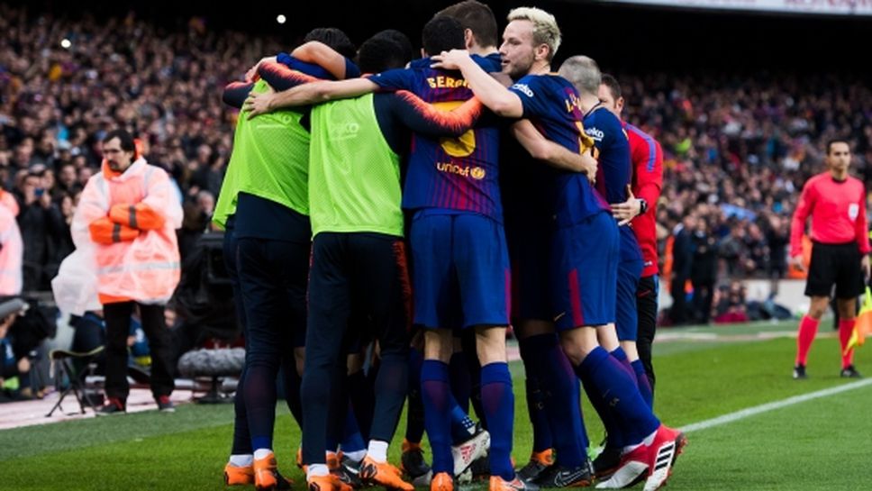 (АРХИВ) Барселона обяви с кои звезди ще бори Малага