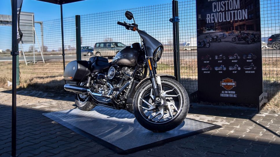 Harley-Davidson Sport Glide дойде в България