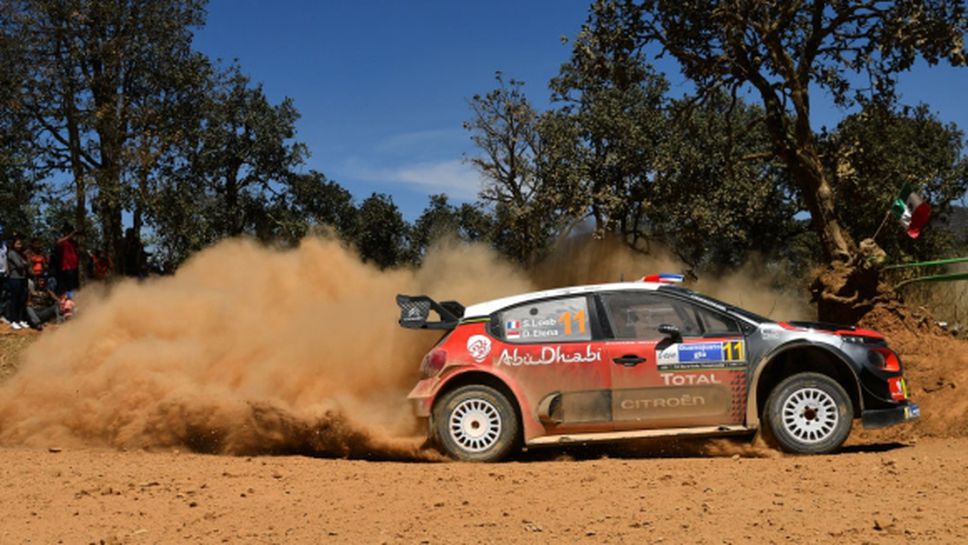 Льоб си припомни тръпката на WRC и докосва върха на рали Мексико