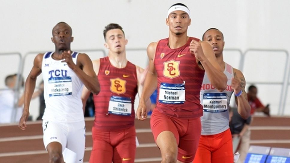 20-годишен американец подобри световния рекорд на 400 метра