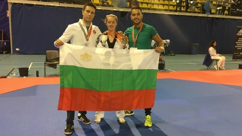 Нови успехи и титла за българските таекуондисти  