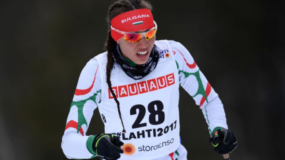 Нанси Окоро се класира четвърта в старт от Балканската купа по ски-бягане