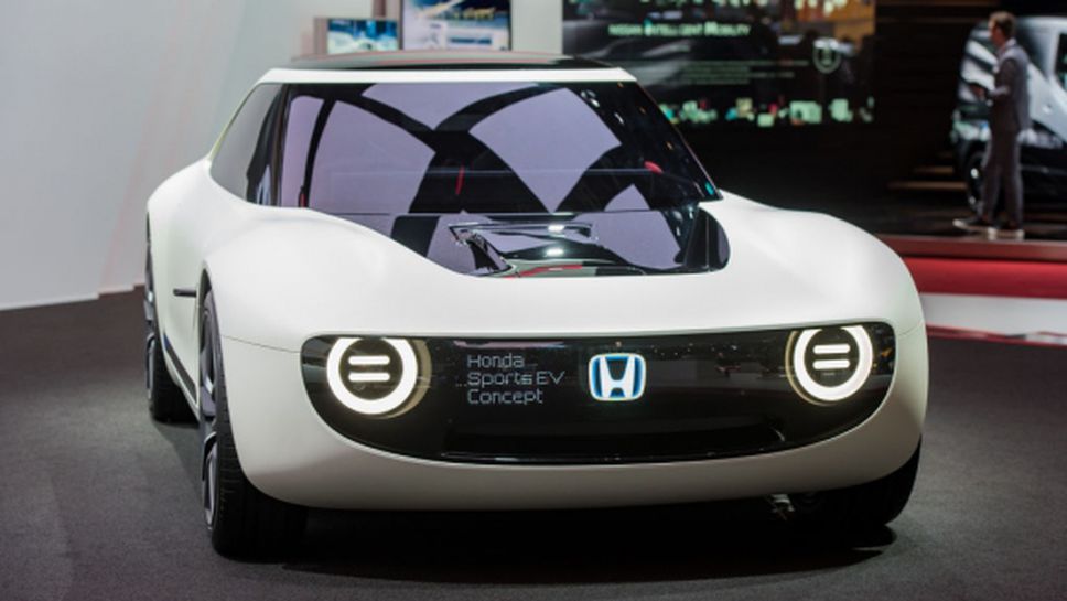 Сериен Honda Urban EV Concept от 2019 година