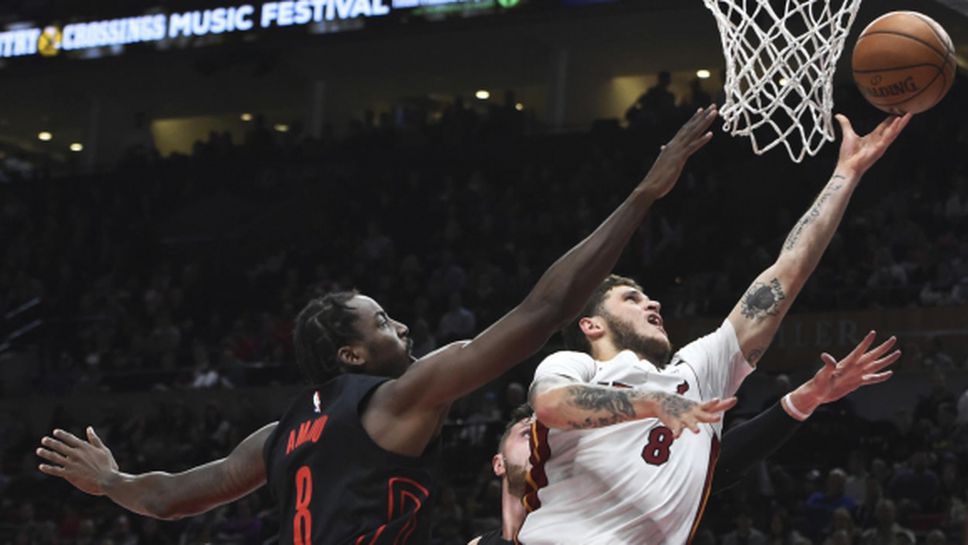 Десета поредна победа за Портланд, Уестбрук с 20-и "трипъл-дабъл"