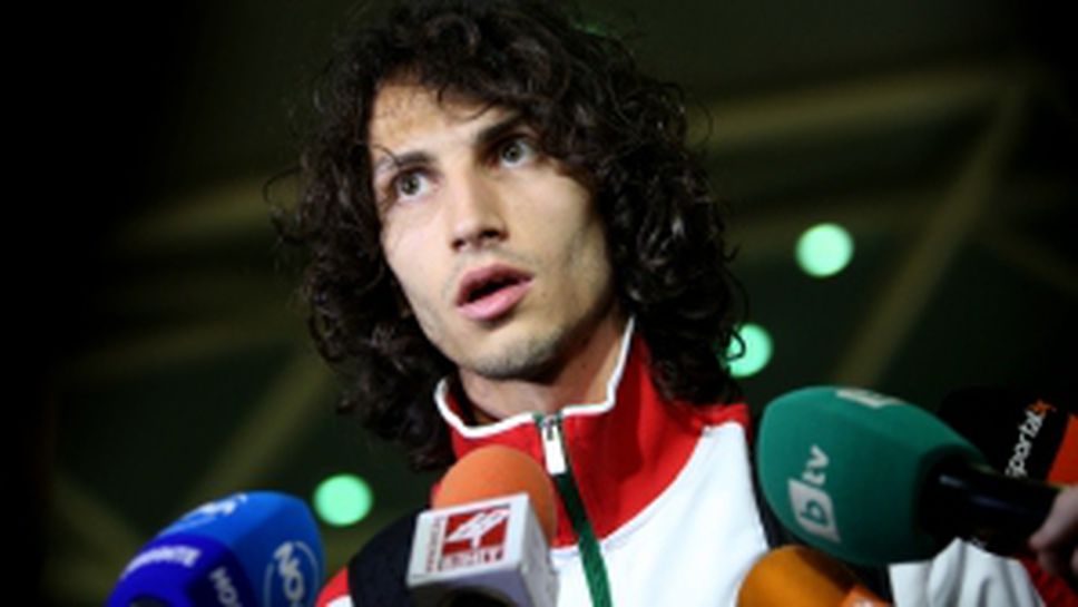 Тихомир Иванов се прибра от СП в Лондон