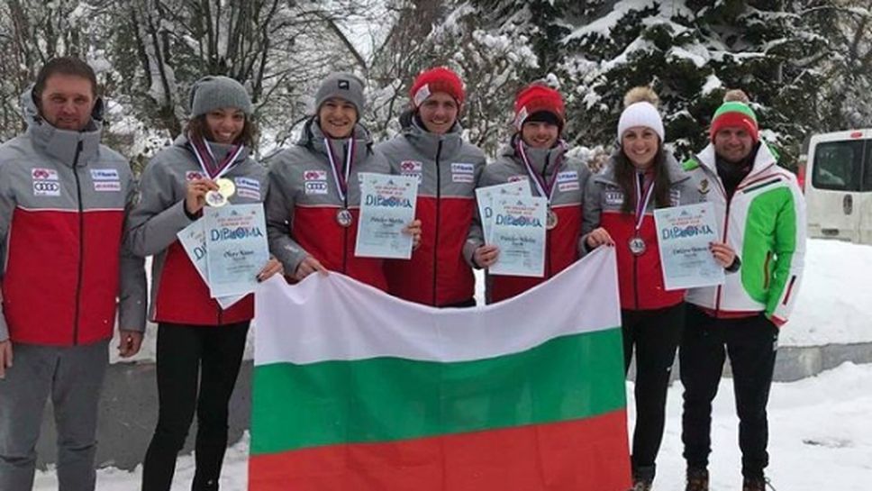 Второ и трето място за България на Балканската купа по ски-бягане