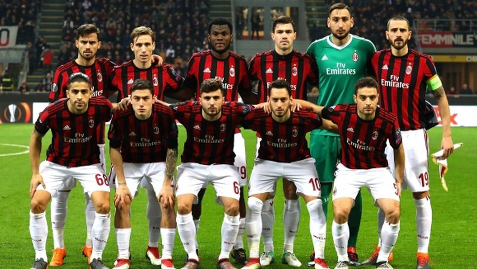 Тримата десни защитници на Милан аут за Арсенал