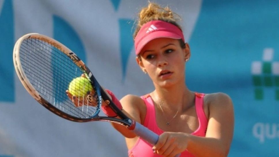 Стаматова на четвъртфинал в Тунис