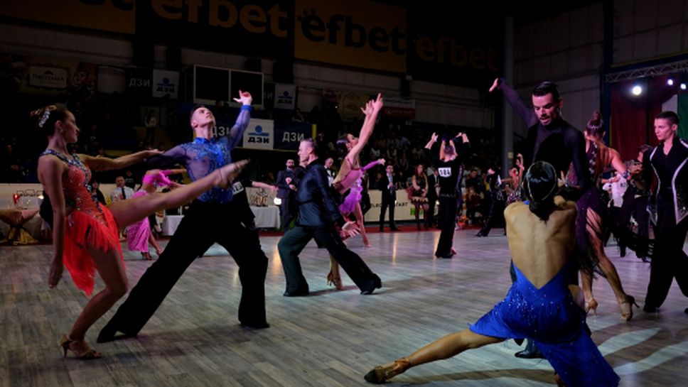 Монтана ще бъде домакин на турнир по спортни танци