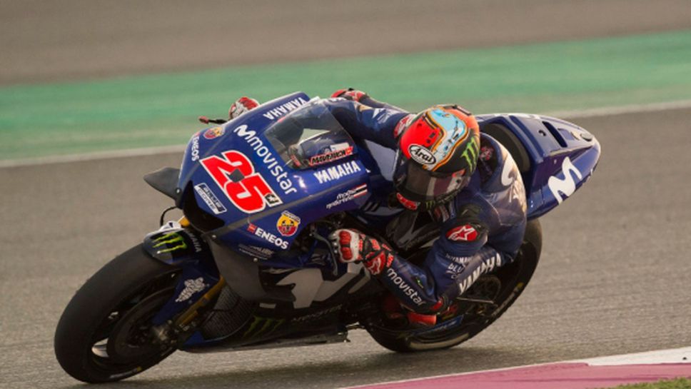 Винялес все още има проблеми с електрониката в MotoGP