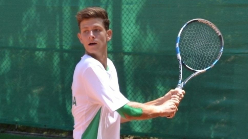 Симон-Антъни Иванов на полуфинал на двойки в Испания