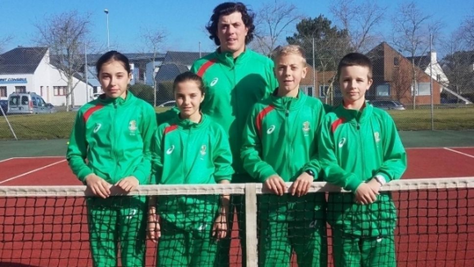 6 победи за българските тийнейджъри в Анталия