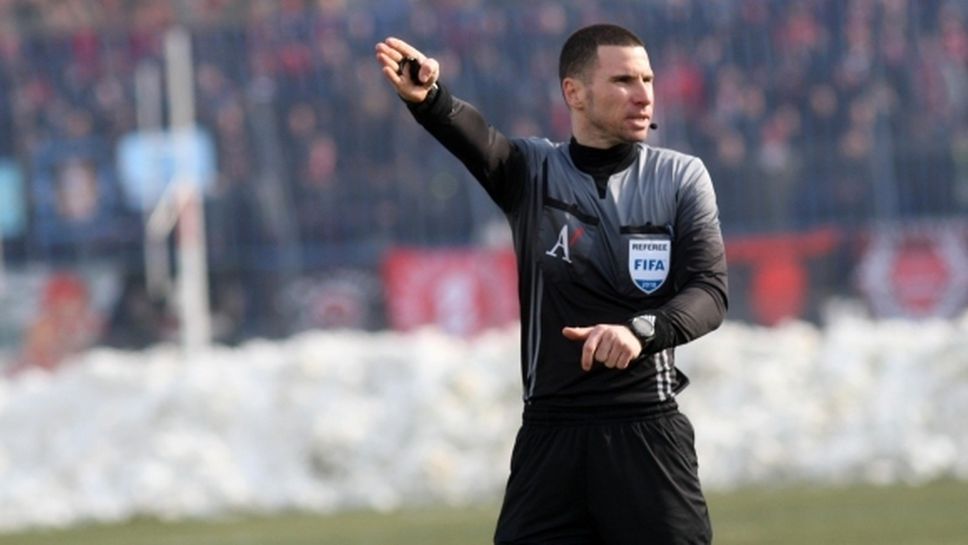 Отлични оценки за Георги Кабаков в младежката Шампионска лига
