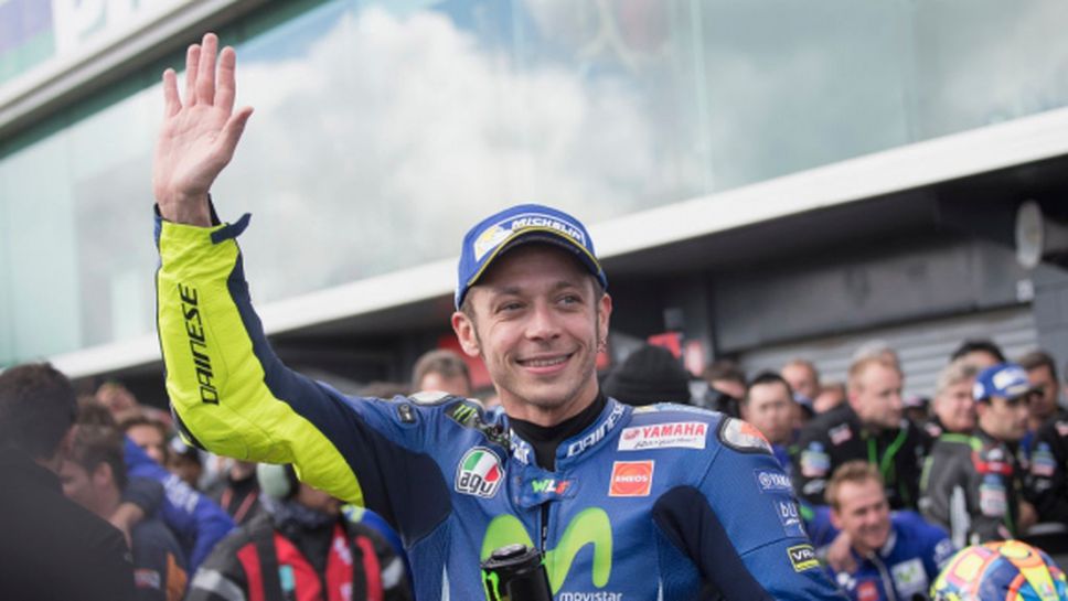 Валентино Роси подписа нов договор и остава в MotoGP за още 2 години