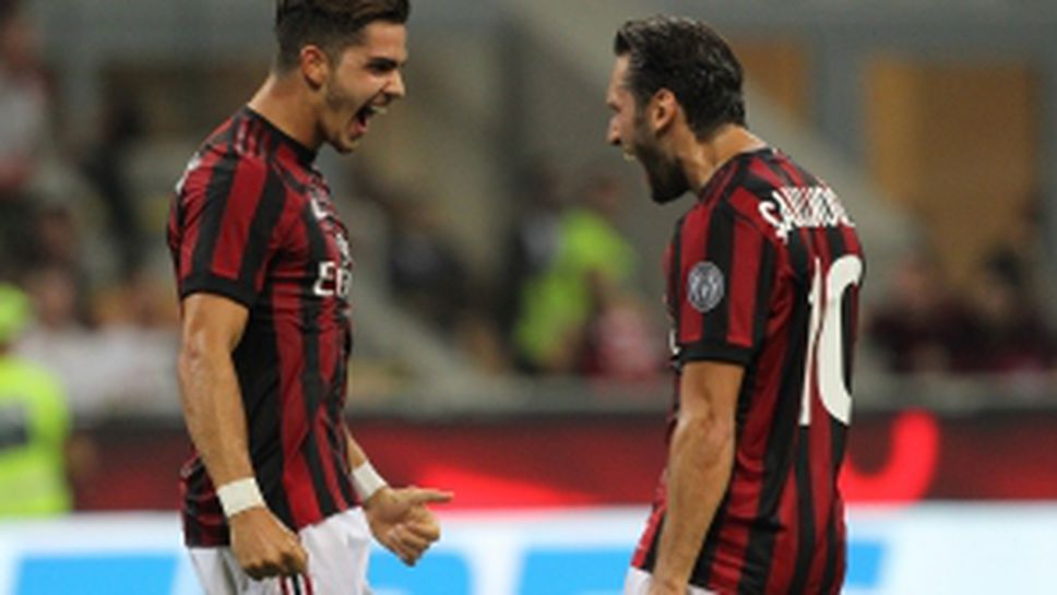 Милан - Шкендия 6:0