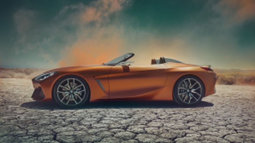 BMW Concept Z4 - свобода на 4 колела