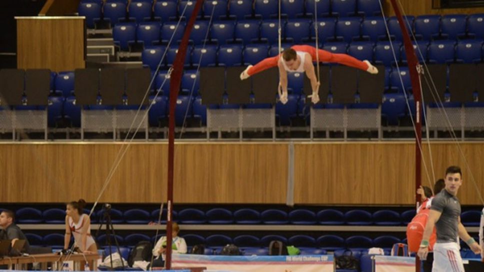 Димитър Бърдарски с титлата в многобоя на държавното по спортна гимнастика