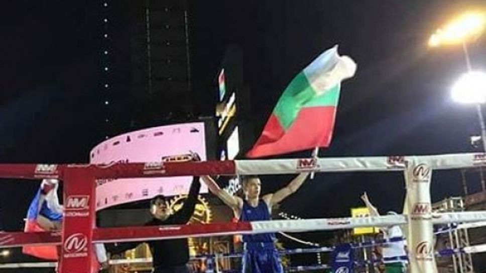 Българин стана световен шампион по муай тай (видео)