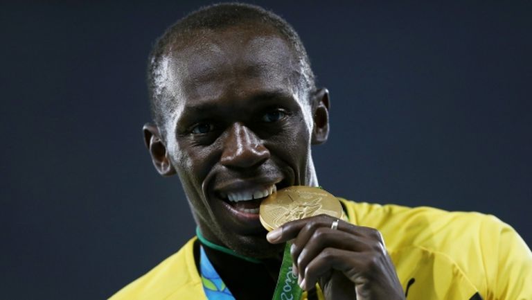 Болт искал да подари олимпийското си злато от Рио на доктор Мюлер-Волфарт