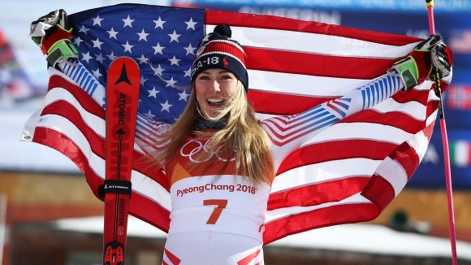 Микаела Шифрин спечели убедително последния слалом за сезона от Световната купа