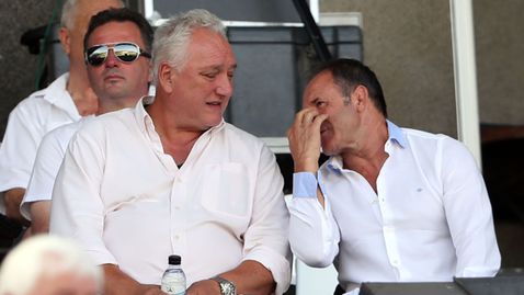  Лафчис: Станимир Стоилов избави Левски като с магическа пръчка 