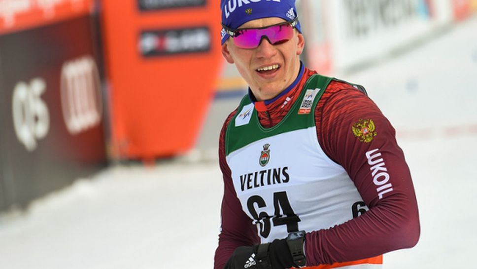 Болшунов с първа победа за Световната купа по ски-бягане