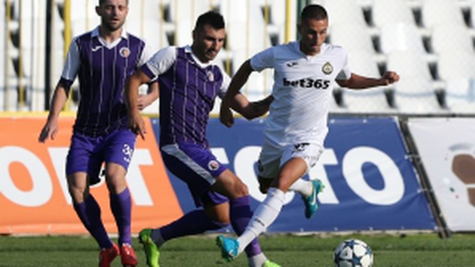 Славия - Етър 1:2