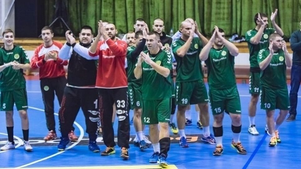 Чардафон спечели бронзовите медали в турнира за Купата на България