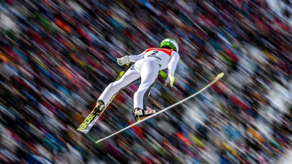 Зографски извън топ 30 в ски полетите във Викерзунд