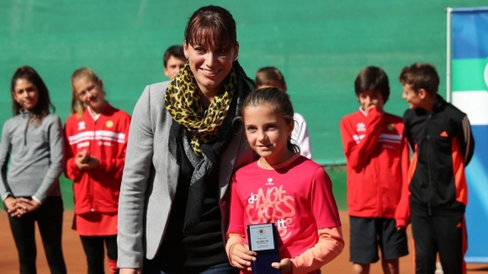 Росица Денчева спечели титлата до 12 години в Анталия