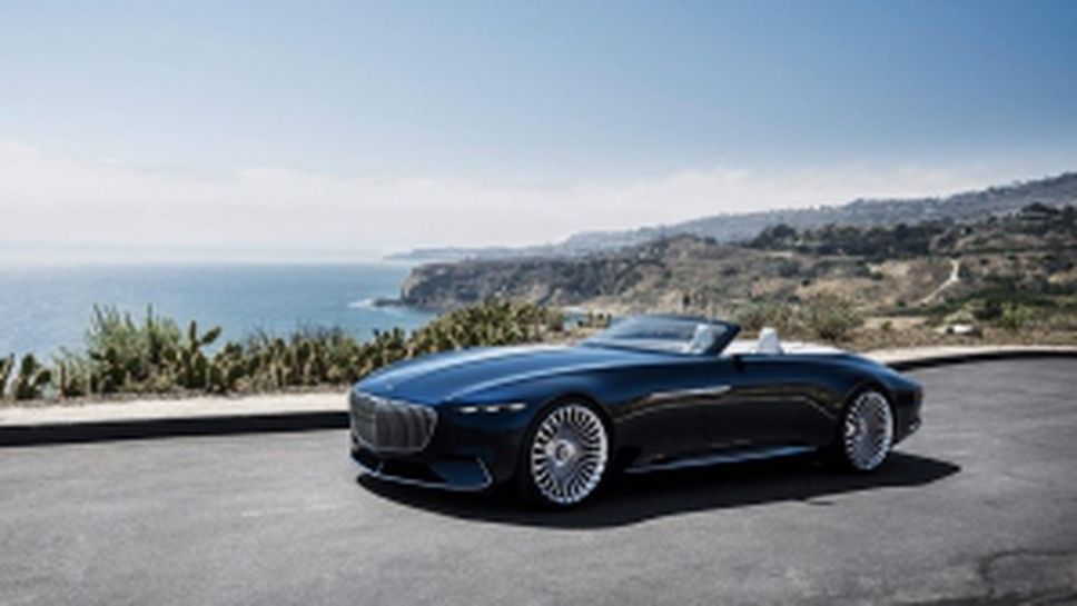 Mercedes представи красив и елегантен електрически кабриолет