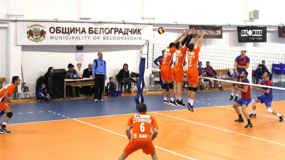 Дунав и Ботев на полуфинали във Висшата лига