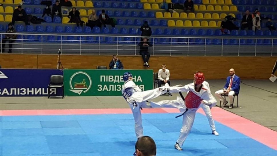 Български финал на "Украйна Оупън" в олимпийската категория до 68 кг