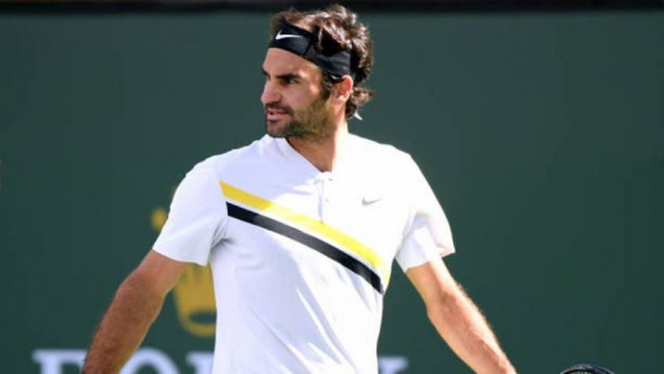 Федерер се нуждае от четвъртфинал в Маями, за да остане №1 в света