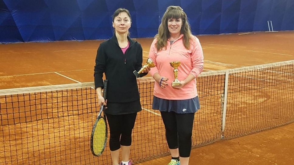 Стефка Бончева триумфира в женския мартенски турнир на Интерактив тенис