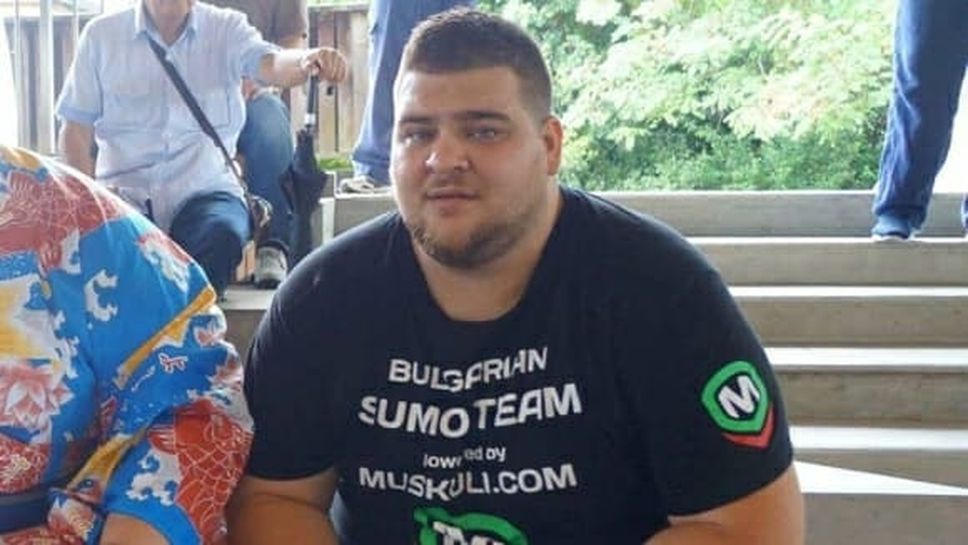 Български сумист ще участва на професионална лига в САЩ
