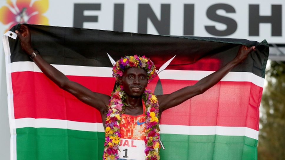 Световният рекордьор Кимето ще бяга на маратона на Виена