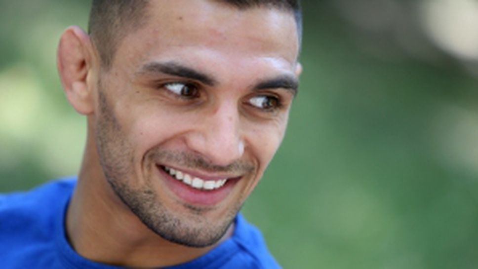 Ивайло Иванов преди световното по джудо