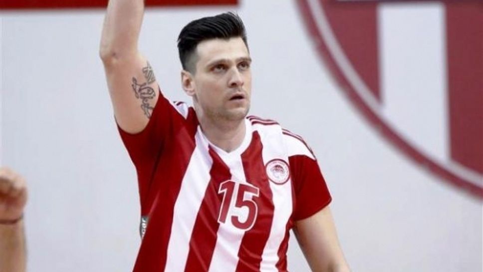 Силен Алексиев с 10 точки, Олимпиакос на финал за Чалъндж къп