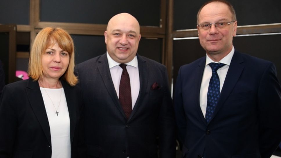 Красен Кралев откри Европейски спортен форум 2018 в София