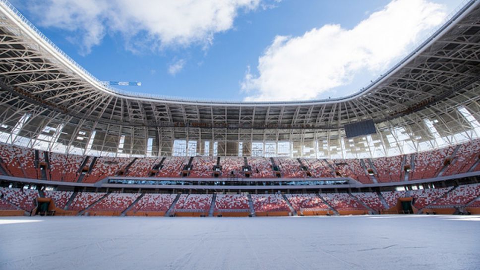 ФИФА инспектира и стадиона в Саранск