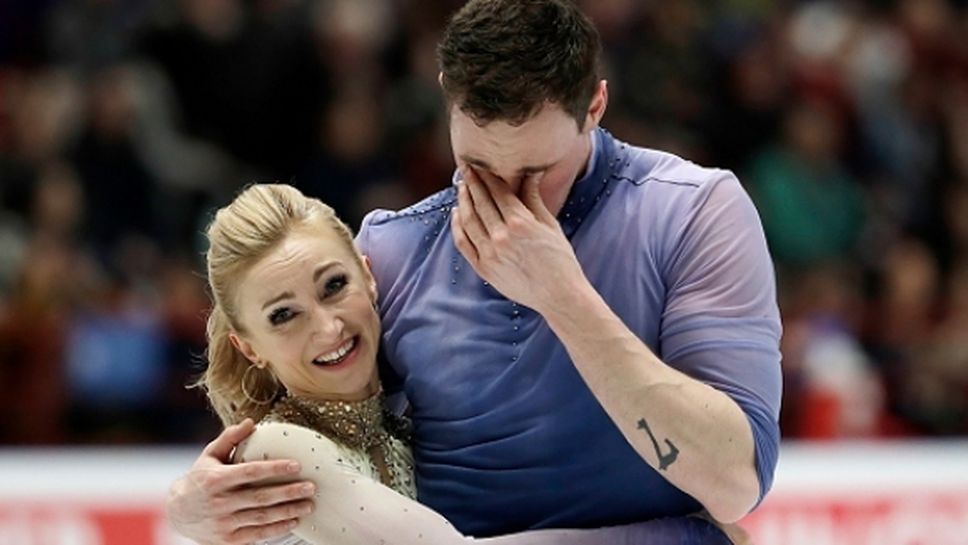 Савченко и Масо спечелиха първа световна титла, подобрявайки два рекорда