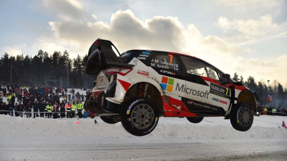 WRC променя правилника за последния супер специален етап